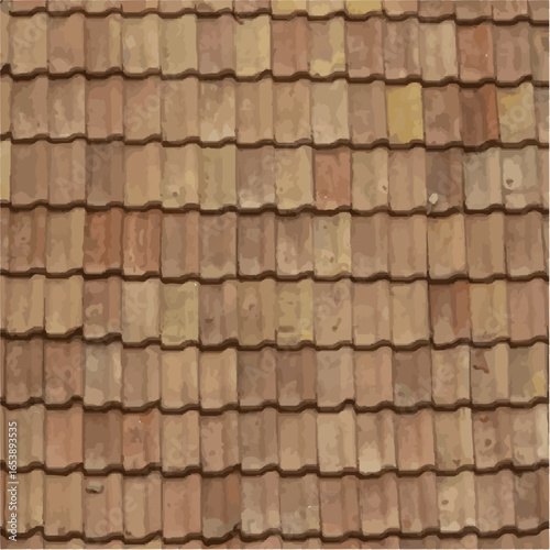 roof tiles background