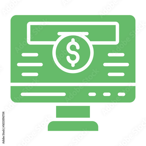 Cash Withdrawal Icon