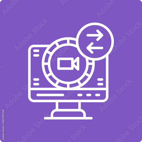 Outgoing Call Icon