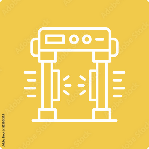 Metal Detector Icon