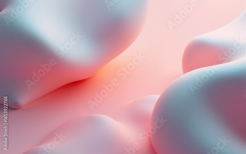 3D Abstract Background. High quality