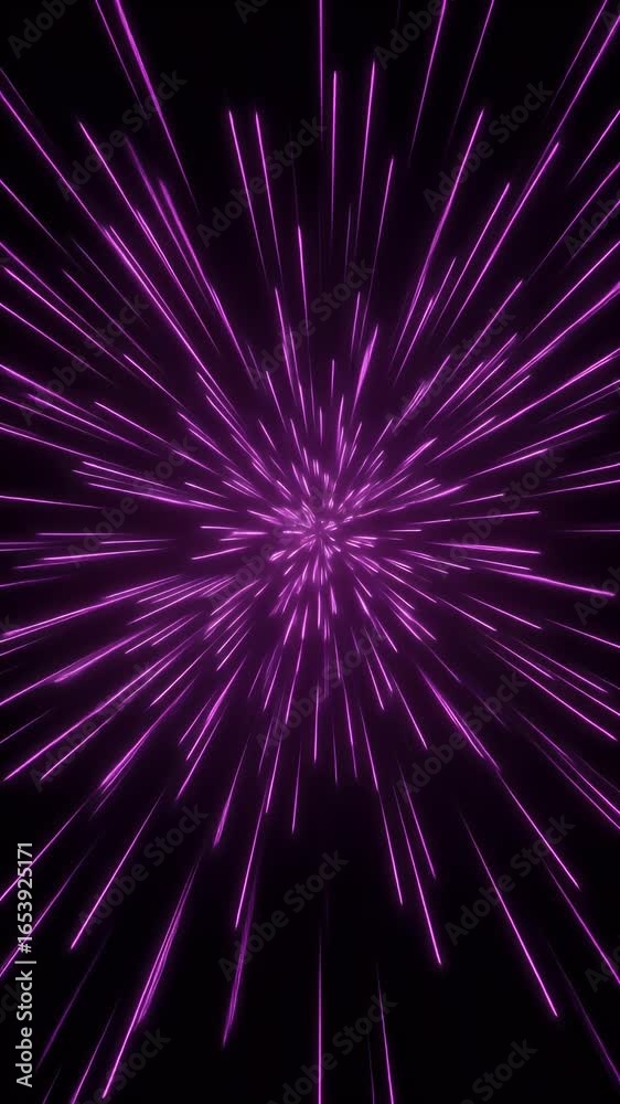 Abstract Purple Light Burst Background Digital Motion Graphics Abstract Purple Light Burst Background Digital Motion Graphics