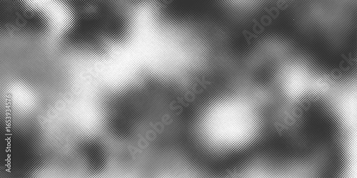 Soft blurred grayscale abstract background with cloudy gradients and smooth light and dark tones. Dreamy, foggy, and minimal atmosphere with diffused textures.