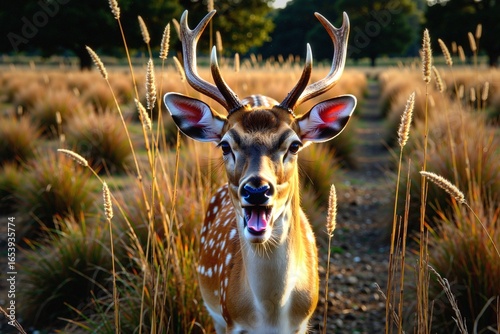 Fototapeta Naklejka Na Ścianę i Meble -  Zwierzęta z różnych stron świata. Ciekawy cinematyczny klimat.