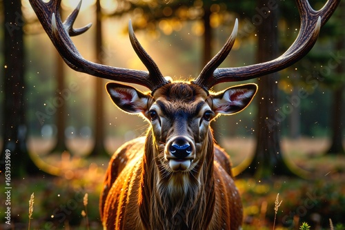 Fototapeta Naklejka Na Ścianę i Meble -  Zwierzęta z różnych stron świata.
