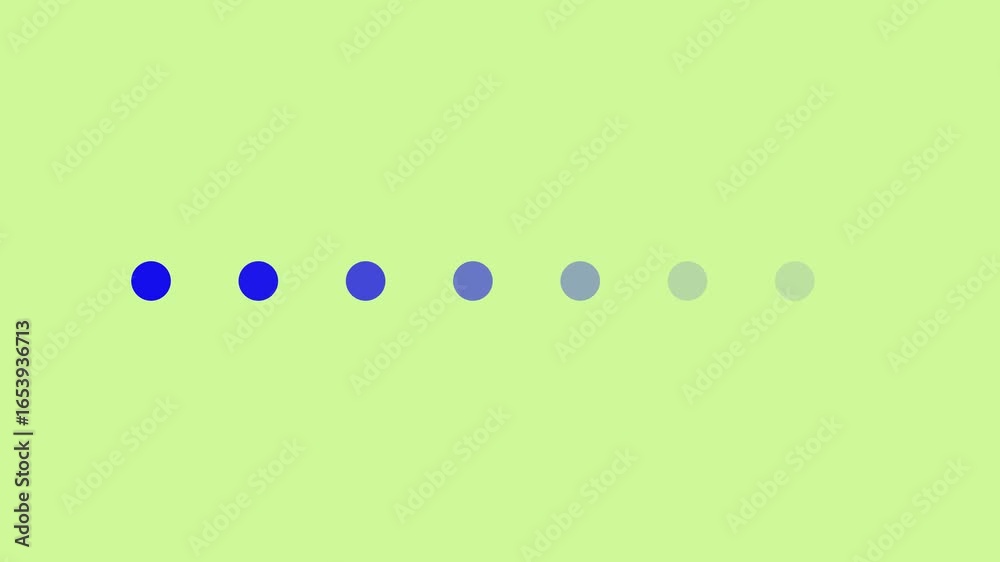 Loading Dots Icon Animation Set – Typing Indicator and Progress Symbols ...