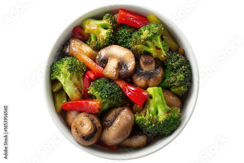 Sauteed vegetables in a bowl