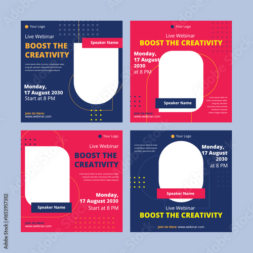 Webinar Social Media Post