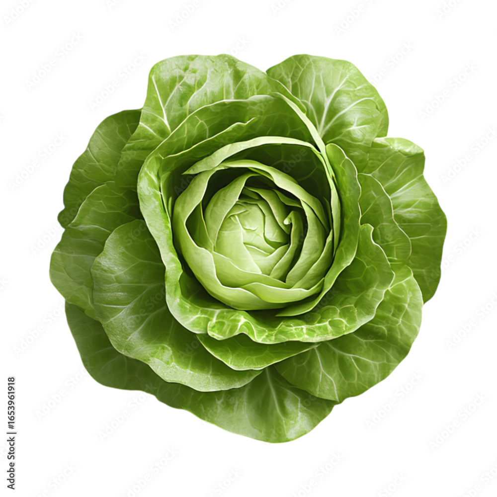 Obraz premium cabbage isolated on white background