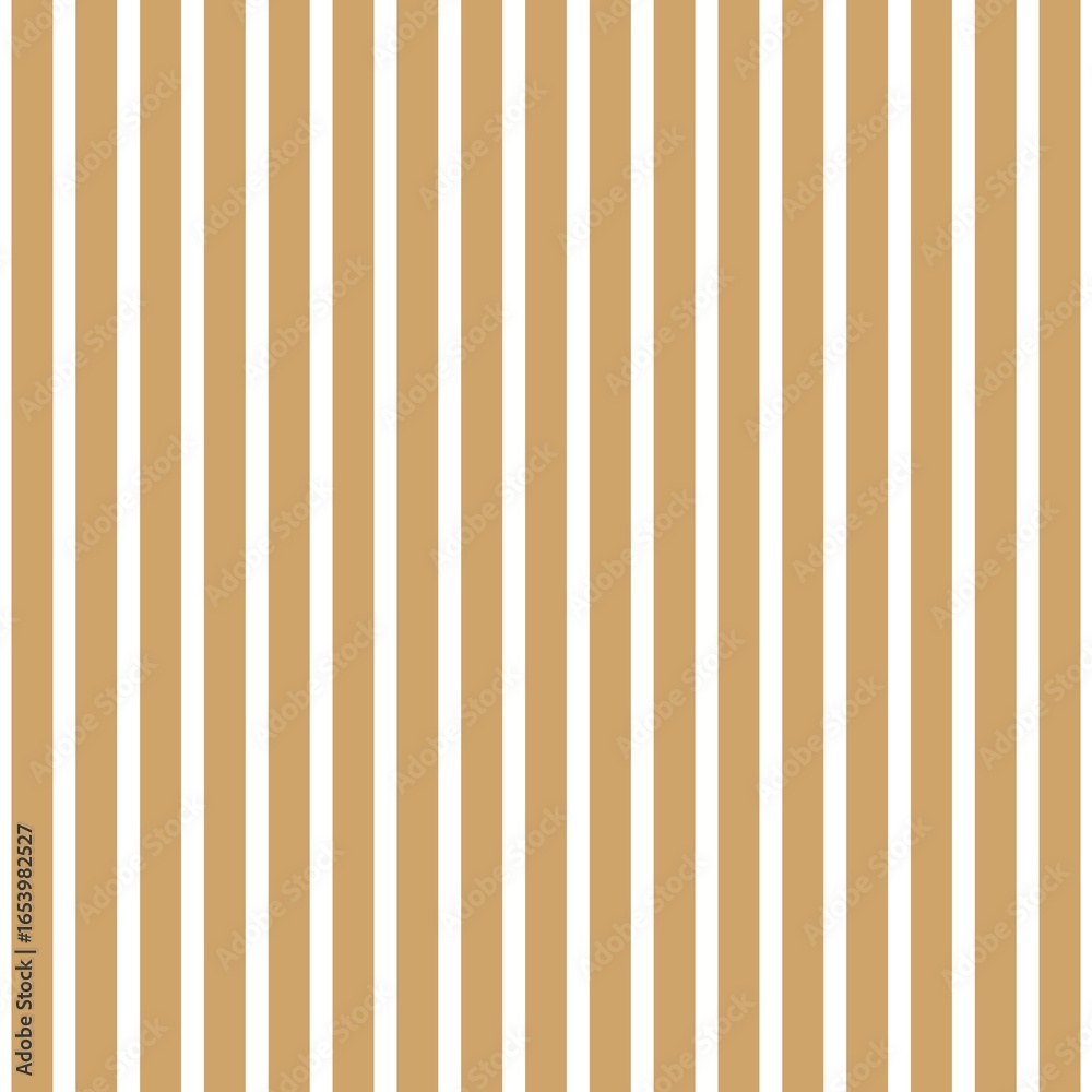 Fototapeta premium Vertical stripes background, brown seamless line pattern