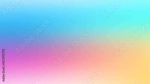 Bright colorful abstract blurry background