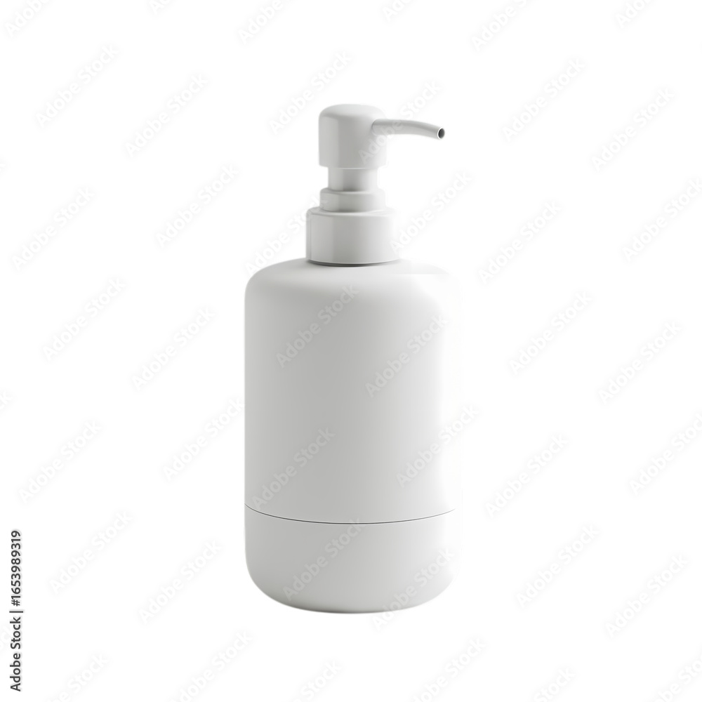 White Ceramic Soap Dispenser: Minimalist Bathroom Accessory White Ceramic Soap Dispenser: Minimalist Bathroom Accessory