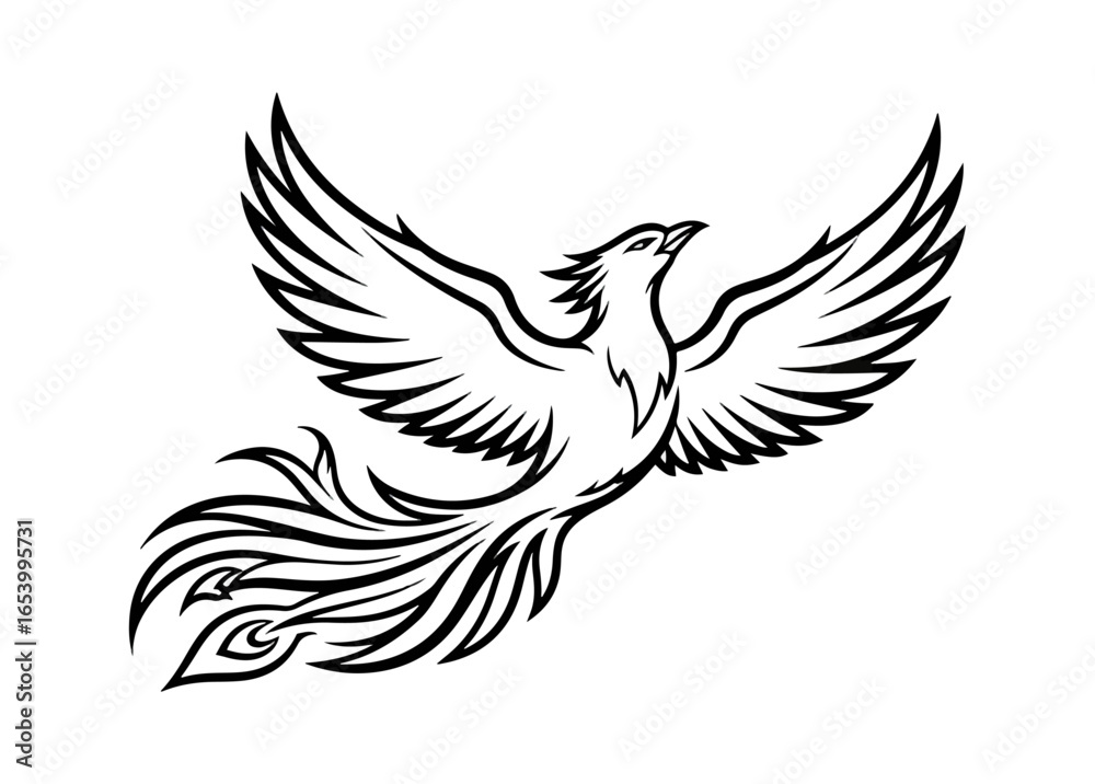 Fototapeta premium Abstract black and white design pattern