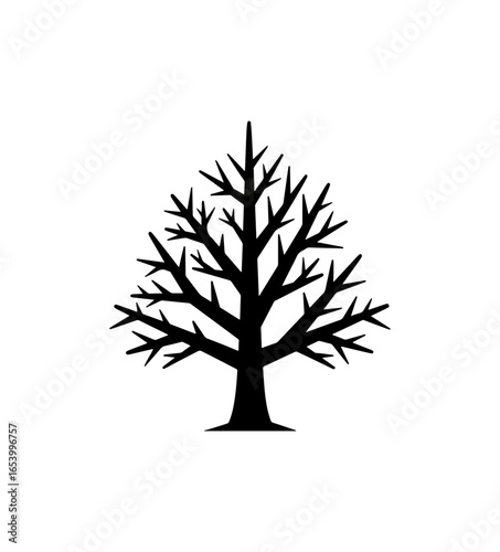 Solid black background