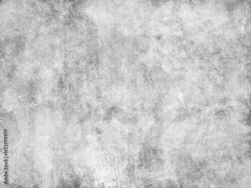 Concrete wall white grey color for background. Old grunge textures with scratches and cracks. White painted cement wall texture.