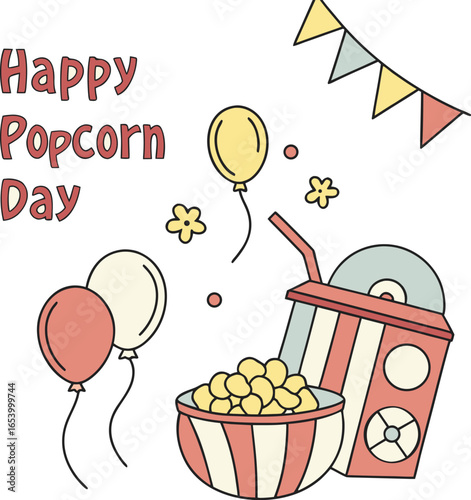 Happy popcorn day.
