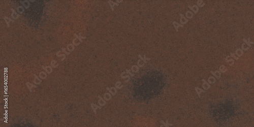 A detailed rusty surface with abstract patterns of deep brown and dark shades. Ideal for design professionals seeking textured backgrounds or creating artworks inspired by industrial or aged aesthetic