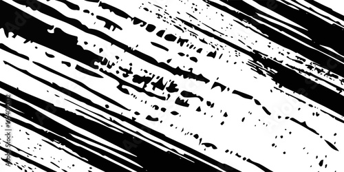 Elegant black background vector illustration with vintage distressed grunge texture and dark gray charcoal color paint, black stone or concrete wall, black banner Vector Format.