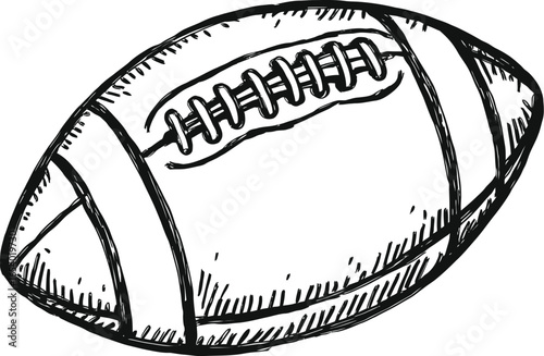 Drawn football, sport, recreation