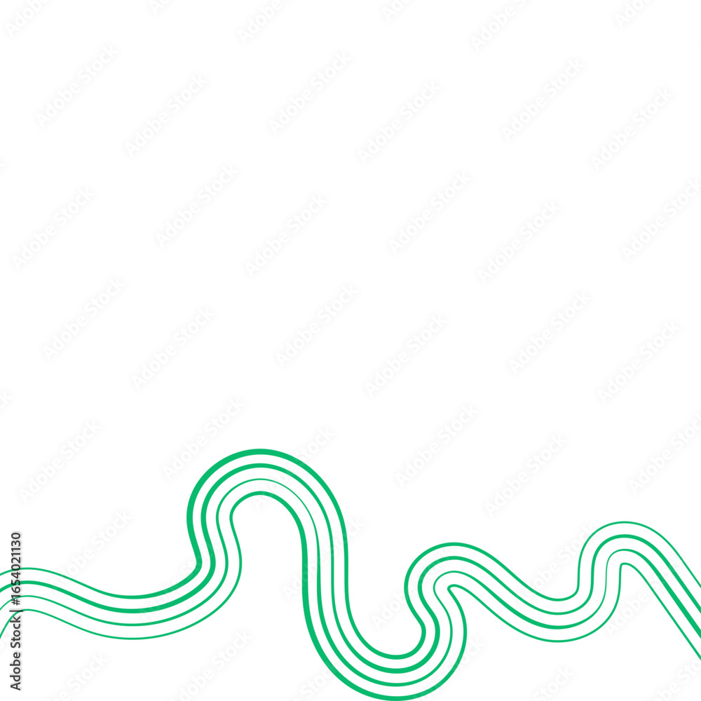 Fototapeta premium Dynamic Abstract Element