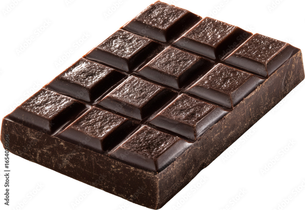 Obraz premium dark chocolate bar