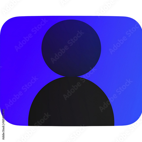 Default Avatar profile icon transparent png. Social media User png icon. whatsApp Dp.