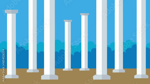 ancient greek column