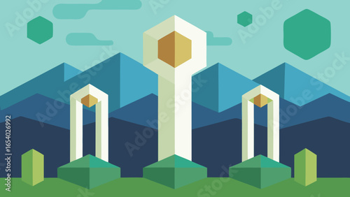 Witness a Landscape of Giant Interlocking Hexagonal Pillars