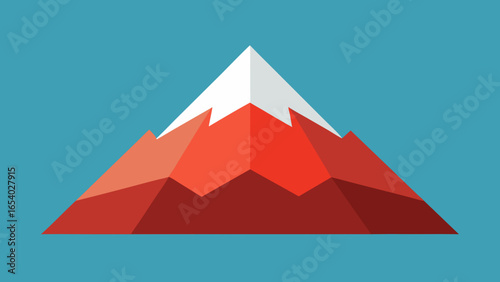 Explore a Mountain with its Peak Sliced off Perfectly Flat a Unique Vista