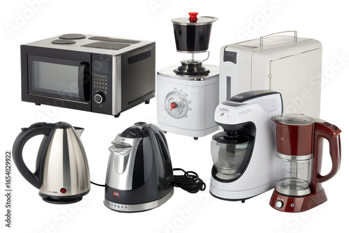 Collection of Small Household Electrical Appliances