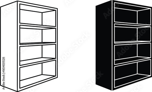 Find the perfect bookcase shelving unit for your home decor