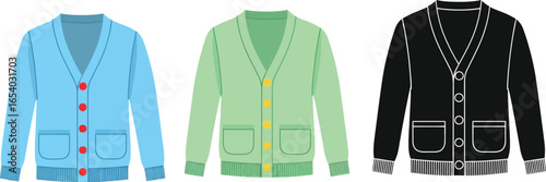 Shop colorful cardigans for men and women v neck knitwear sale