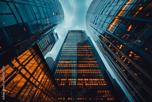 Wallpaper Mural The future of tokenization, showcasing the digital transformation of financial assets. This prompt highlights the evolving landscape of digital finance and blockchain technology, Generative AI Torontodigital.ca