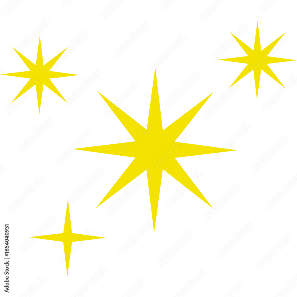 Obraz premium Sparkle Shape Element
