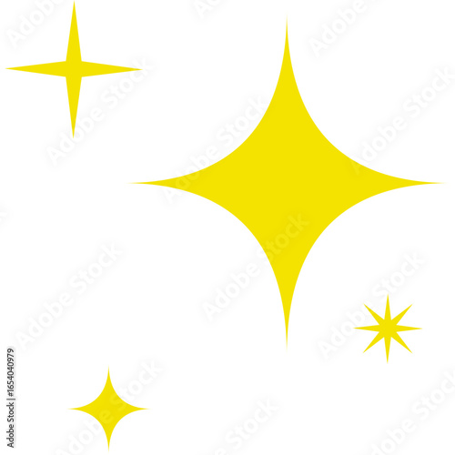 Sparkle Shape Element