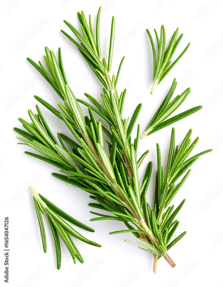 Fototapeta premium Fresh rosemary sprigs