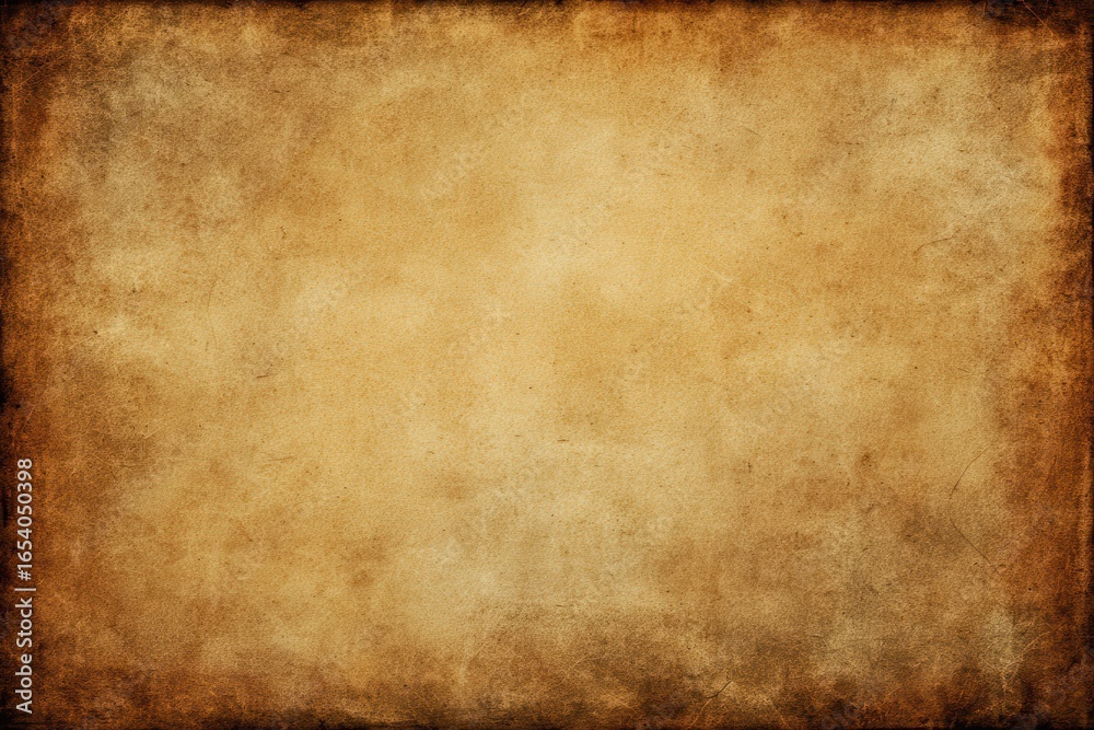 Obraz premium Aged parchment texture for classic design and nostalgic projects