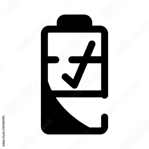 Battery indicator icon
