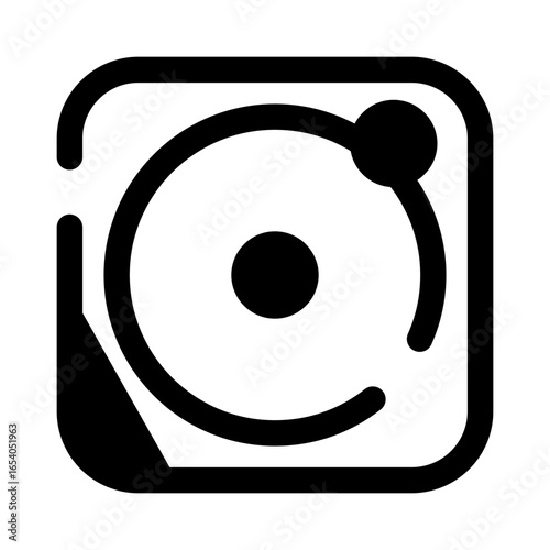 Camera lens icon
