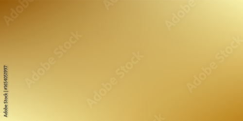 Gold gradient background texture metallic. Golden gradient blurry soft smooth motion bright shine. EPS Vector Illustration