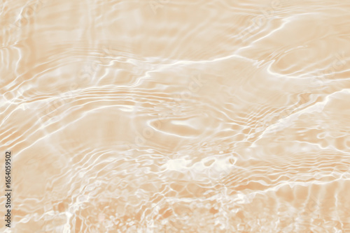 ベージュトーンの美しい水面反射テクスチャ