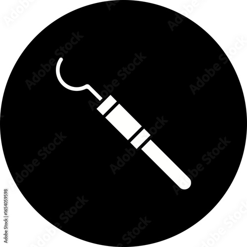 Dental Probe Icon