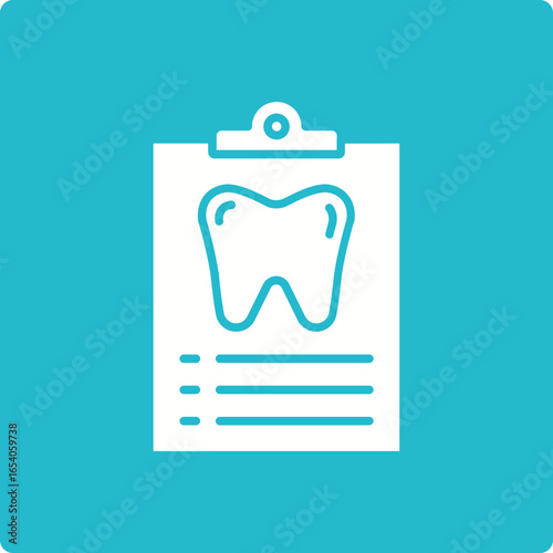 Dental Record Icon