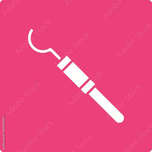 Dental Probe Icon
