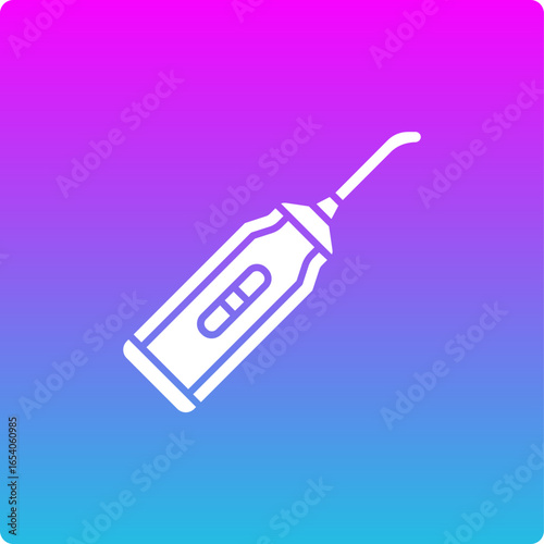 Dental Irrigator Icon