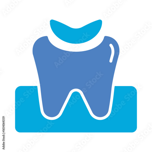 Dental Filling Icon
