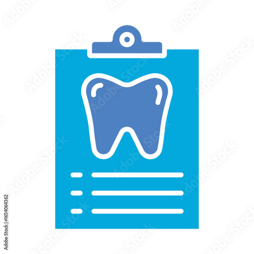 Dental Record Icon