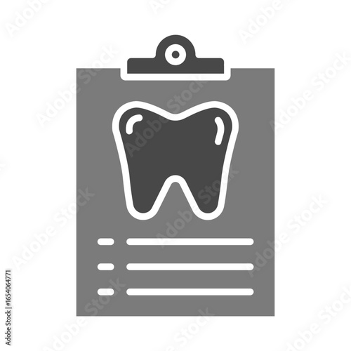 Dental Record Icon