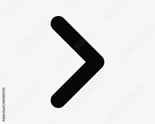 Right Arrow Sign More Than Symbol Turning Road Traffic Icon Swipe Gesture Forward Point Pointer Arrowhead Guide Path Position Navigation Orientation 