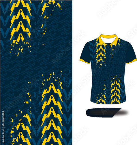 free vector sport pattern jersey soccer background